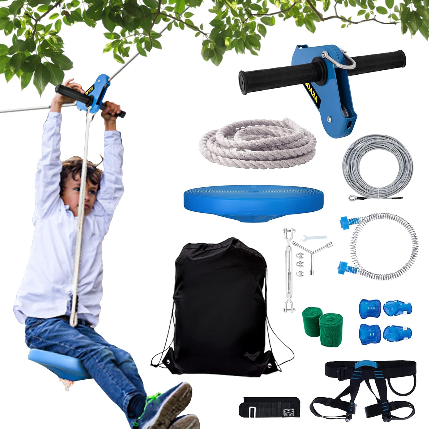 Garden Zip Wire Kit Setup: What You Need to Get Started