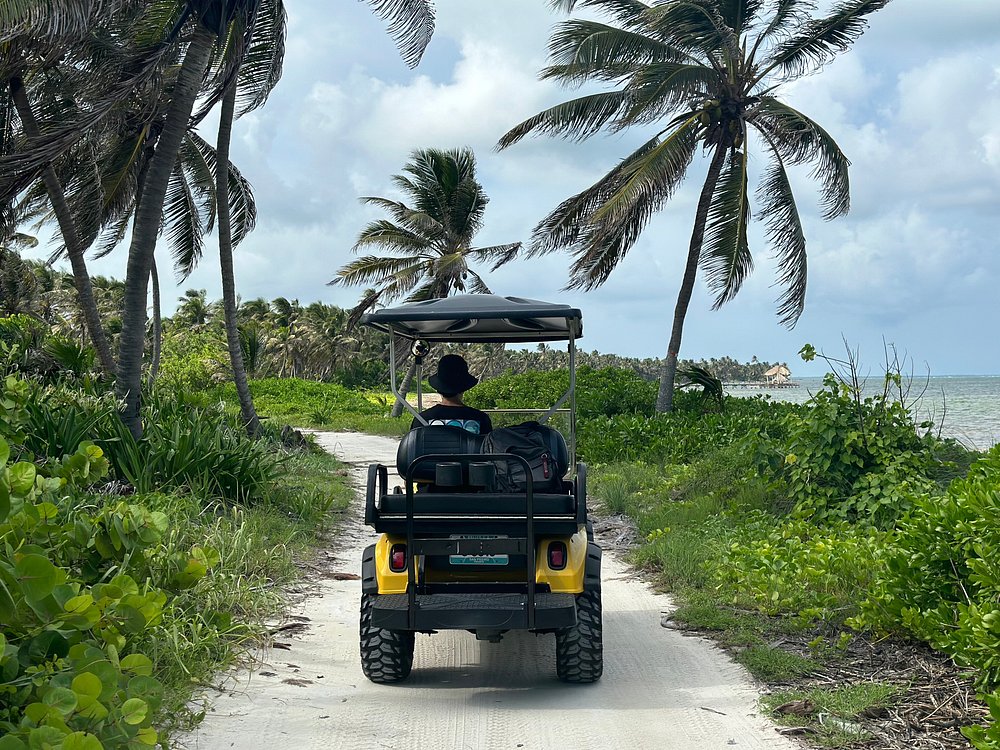 Affordable Golf Cart Rental Ambergris Caye Belize for Groups