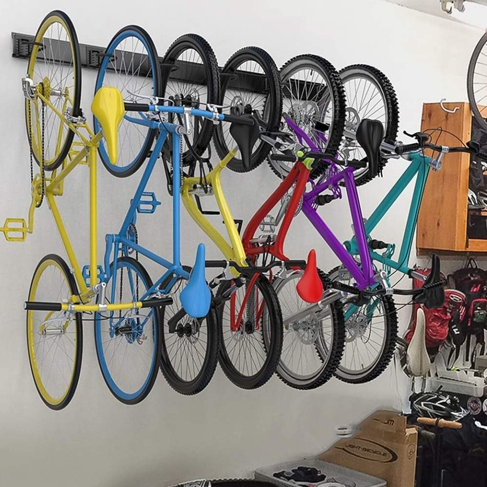 Bicycle Wall Hanger for Easy Indoor Storage